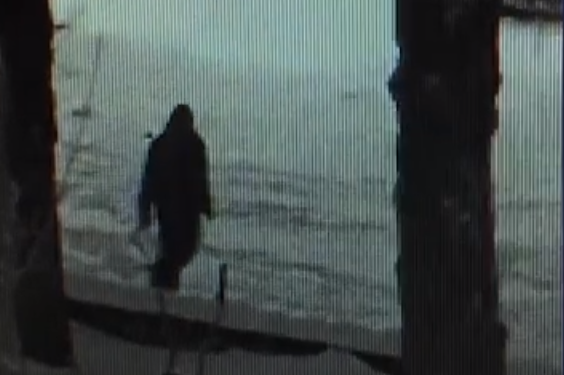 У Тернополі розшукують чоловіка, який викрав кабель із аераційного фонтану (Відео)