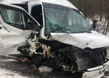 В аварії на виїзді з Тернополя травмувалися четверо людей (Фото)