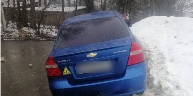 На Дальньому пляжі в Тернополі п’яний водій потрапив у ДТП (Фото)