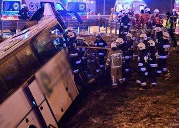 Український автобус потрапив у ДТП в Польщі, є загиблий та поранені (Фото)