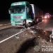 На Тернопільщині зіткнулися вантажівка та легківка: загинула людина (Фото)