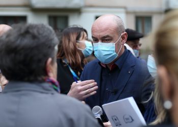 Сергій Надал: У Тернополі докладаємо усіх можливих зусиль, щоб зупинити поширення коронавірусу