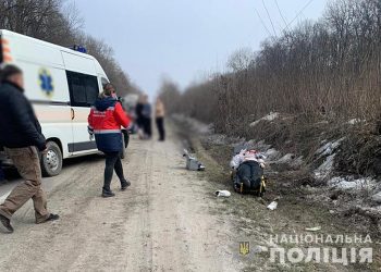 Смертельна аварія біля Чистилова: водій збив жінку з дитиною (Фото)