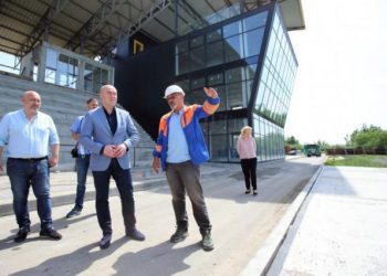 Сергій Надал домовився про добудову водної арени Тернопіль