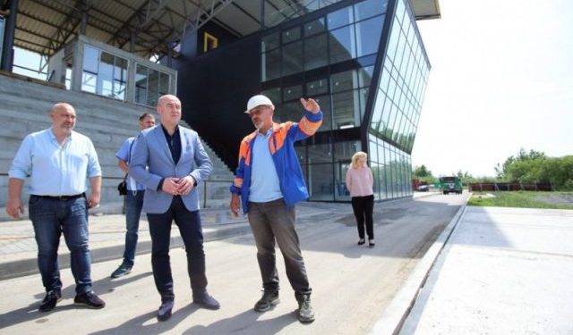 Сергій Надал домовився про добудову водної арени Тернопіль