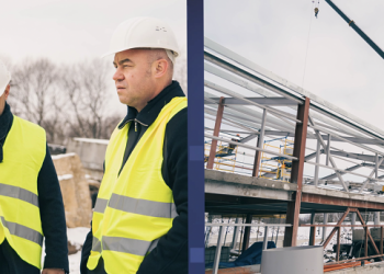 У Тернополі триває будівництво сучасної станції знезалізнення води