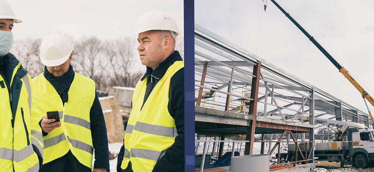 У Тернополі триває будівництво сучасної станції знезалізнення води