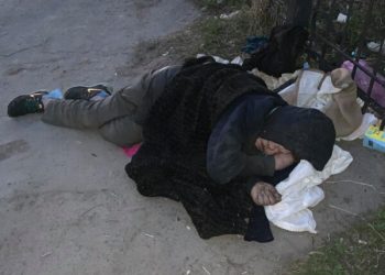 У Тернополі жінка померла просто на вулиці (Фото)