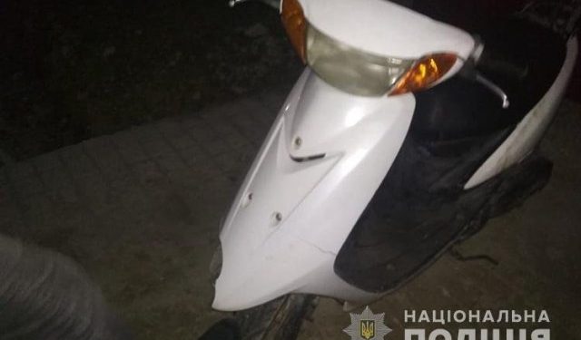 На Тернопільщині у ДТП травмувався скутерист