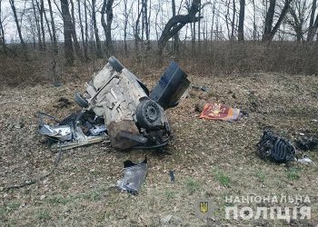 На Тернопільщині у ДТП загинув водій (Фото)