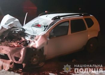 На Тернопільщині не розминулися трактор і позашляховик є потерпілі (Фото)