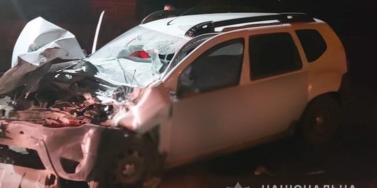 На Тернопільщині не розминулися трактор і позашляховик є потерпілі (Фото)