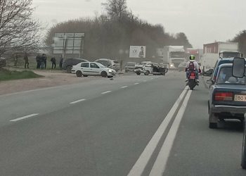 Жахлива ДТП за участю 4-ох авто: подробиці аварії поблизу Тернополя (Відео)