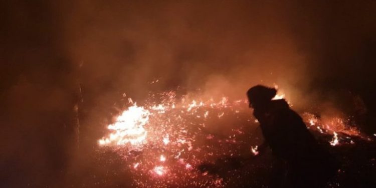 На Тернопільщині горить мальовниче село (Фото, Відео)