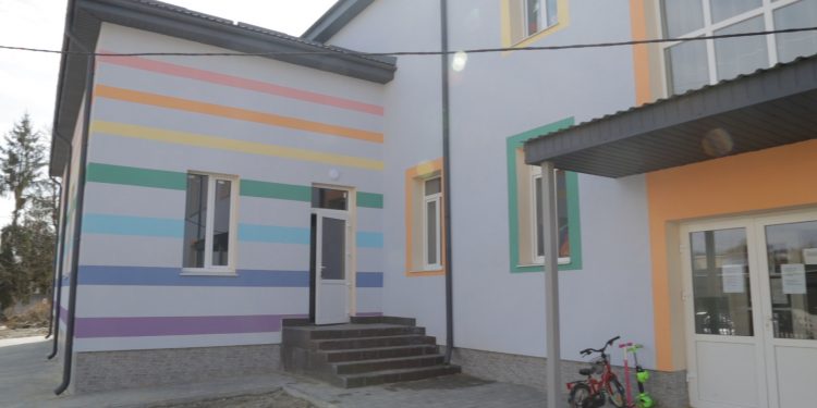 В рамках проєкту «Велике будівництво» у Теребовлі провели реконструкцію дитячого садочка