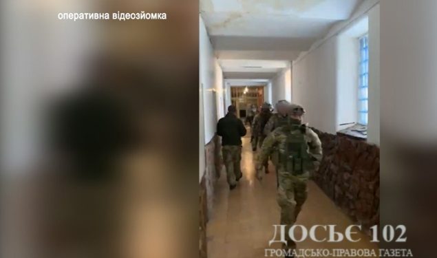 У колонії на Тернопільщині викрили “смотрящого”: ним був кілер з Криму (Відео)