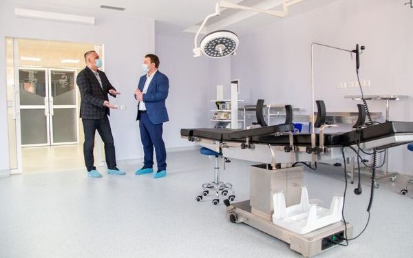 Для нас дуже важливо створити належні умови у медичних закладах, – Володимир Труш