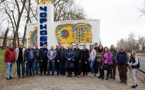 Ветерани-ліквідатори з Тернопільщини відвідали Чорнобильську зону відчуження