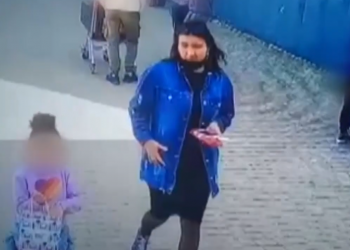 У Тернополі жінка поцупила чужі речі? Розшук (Відео)