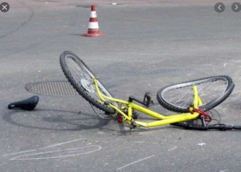 Нетипова аварія у Тернополі: зіткнулися велосипедисти