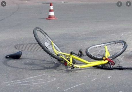 Нетипова аварія у Тернополі: зіткнулися велосипедисти