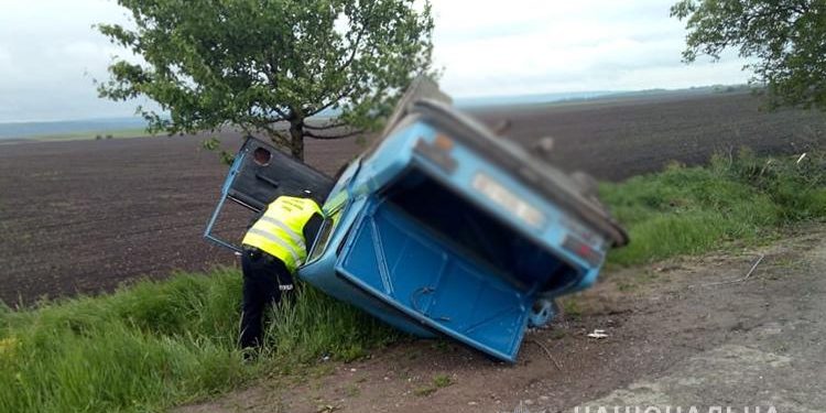 На Тернопільщині у ДТП травмувався 21-річний хлопець (Фото)