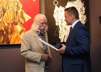 «За допомогою творчості Івана Марчука всі ми відкриваємо перед собою нові горизонти», – Михайло Головко