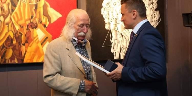 «За допомогою творчості Івана Марчука всі ми відкриваємо перед собою нові горизонти», – Михайло Головко