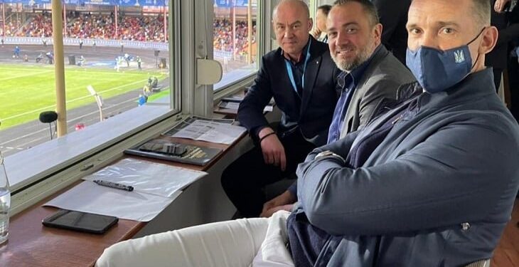 Сергій Надал: «Пишаюся тим, що фінал Кубку України відбувся на проспекті Степана Бандери на стадіоні імені Романа Шухевича»