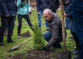 Тернопіль нарощує свої «зелені легені»