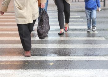 У Тернополі поліцейські взялися штрафувати пішоходів