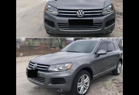 У Тернополі на світанку викрали “Фольксваген Туарег” (Фото)