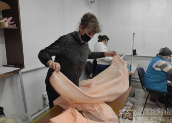 Нові робочі місця: у селі на Лановеччині відкрили швейний цех (Фото)