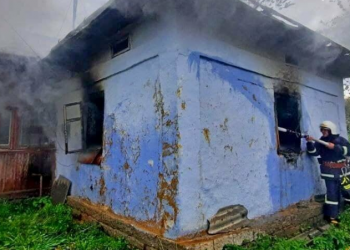 На Тернопільщині на згарищі виявили тіло чоловіка (Фото)