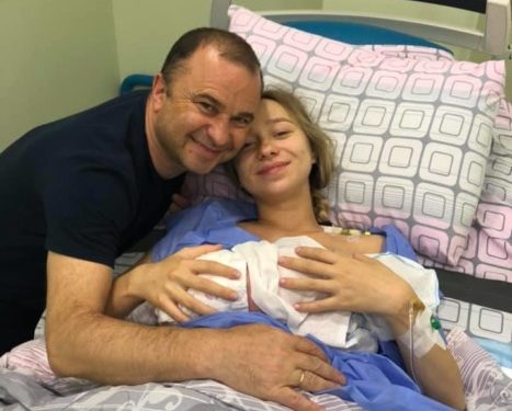 У 55-річного Віктора Павліка з Тернопільщини народився син (Фото)