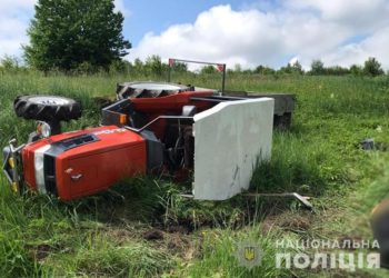 На Тернопільщині загинув тракторист: поліція з’ясовує причину (Фото)