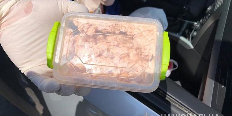 Росіянин у Тернополі організув нарколабораторію: продавали амфетамін (Фото)