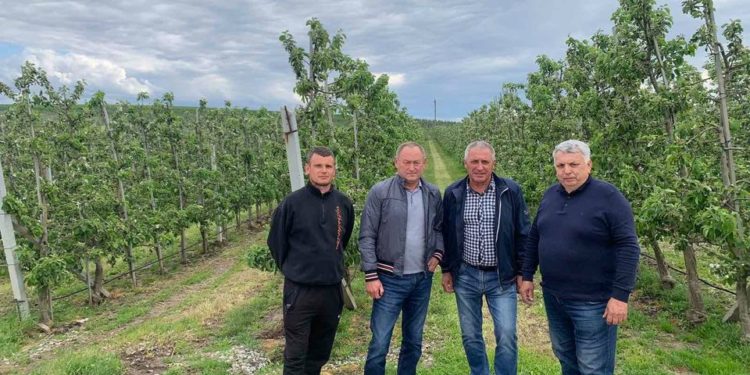 ФГ «Гадз» відвідали керівники «Укрсадпром»