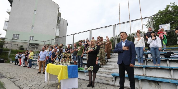 У Тернополі турніром з міні-футболу вшанували пам’ять айдарівця Івана Дедюха