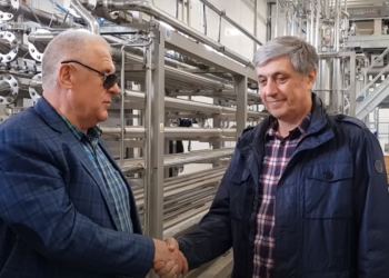 Автор пісні «Українське поле» Олександр Бурміцький завітав на Бучаччину до Петра Гадза (Відео)