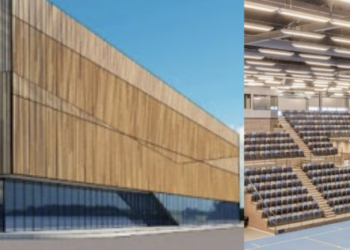 У Тернополі продовжують зводити потужний спортивний комплекс