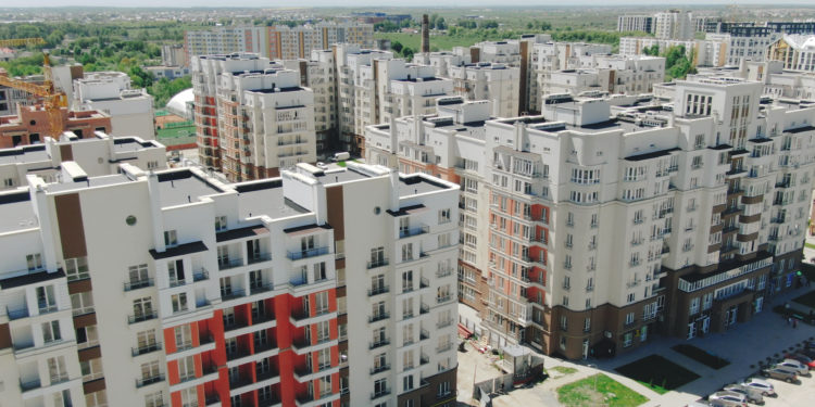 Креатор-Буд зводить сьому чергу ЖК на Стрийській у Львові (Відео)