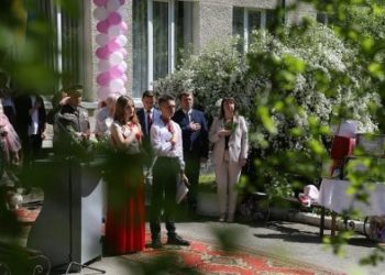 Володимир Труш привітав випускників Збаразького ліцею