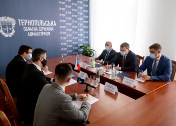 На Тернопільщині перебуває Генеральний консул Чеської Республіки у Львові