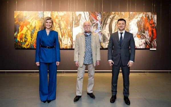 Президент підписав указ про створення центру сучасного мистецтва Івана Марчука