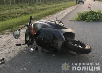 Загинув на місці: підліток з Тернополя потрапив у ДТП на Львівщині