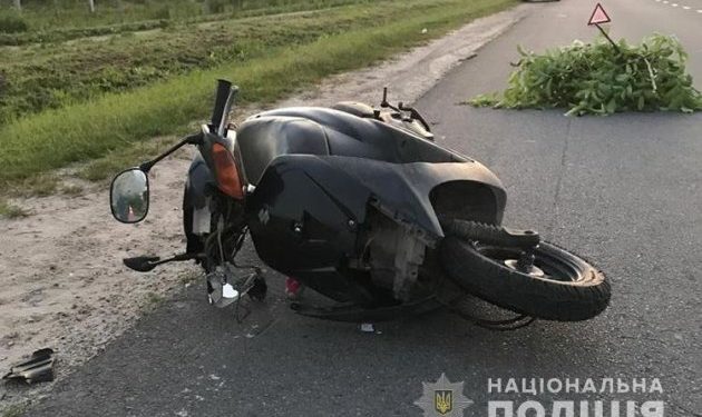 Загинув на місці: підліток з Тернополя потрапив у ДТП на Львівщині