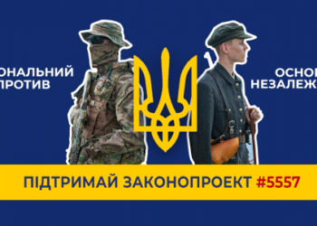 Національний спротив – основа незалежності: законопроєкт № 5557