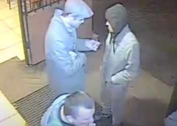 У Тернополі хуліган порушив громадський порядок біля дитячого майданчика (Відео)