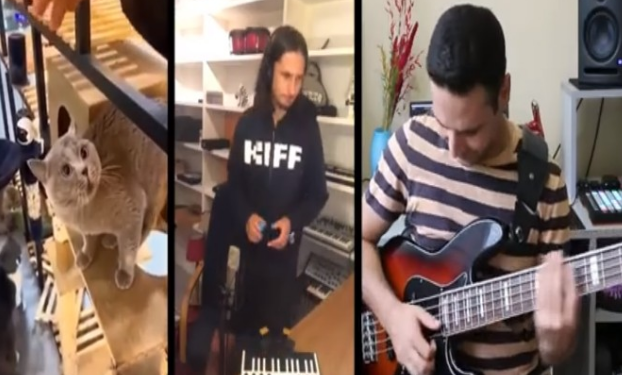 Житель Бережан заспівав разом із котом: Віктор Павлік похвалив його (Відео)